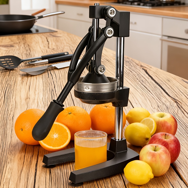 Citrus Juicer Bar - Manuelle Saftpresse - Metall-Zitrusfruchtpresse - Entsafter