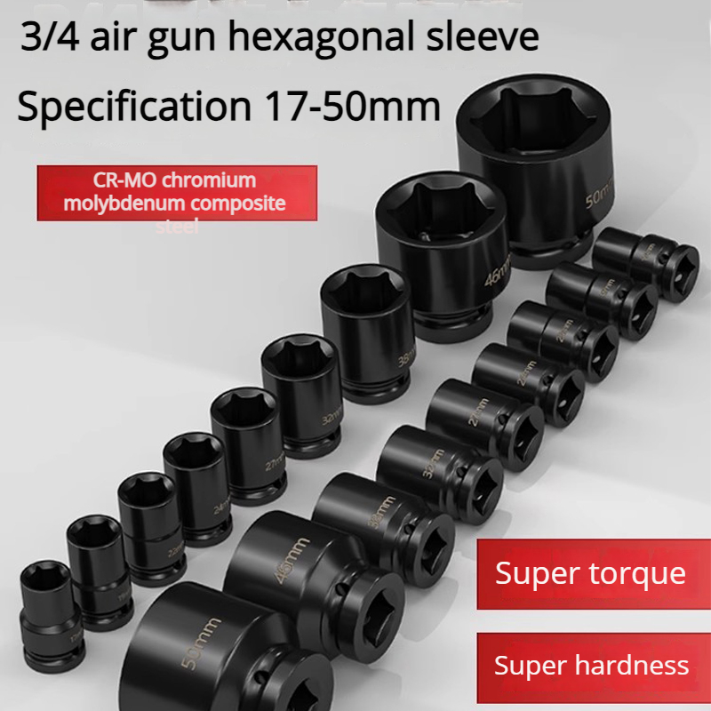 Home Bar Supplies - 3/4 Zoll Sechs kant buchse Hoch
