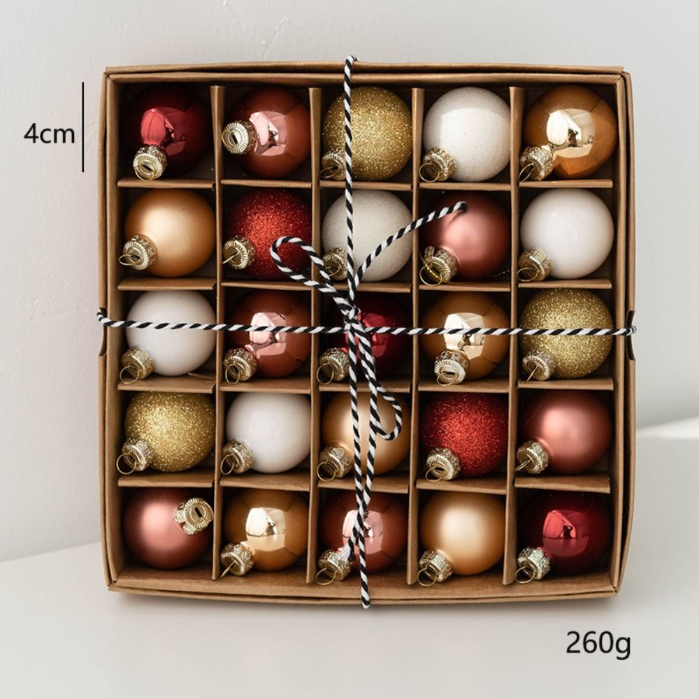 Highball Glass Set - 25PCS Langlebige Glas Weihnachten Ball Set