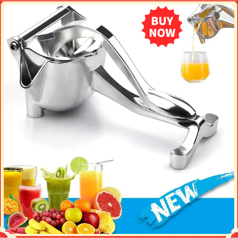 Citrus Juicer Bar - Manuelle Saftpresse aus Aluminiumlegierung, Handdruck-Entsafter für
