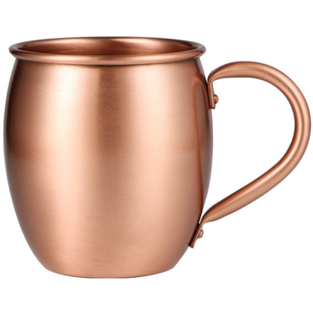 Mule Copper Mug - 530ml reines Kupfer Becher Becher Trommel