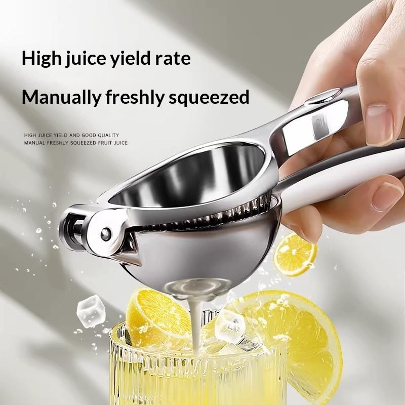 Citrus Juicer Bar - Manuelle Zitruspresse 1 Stück Hochwertige Edelstahl-Handpresse