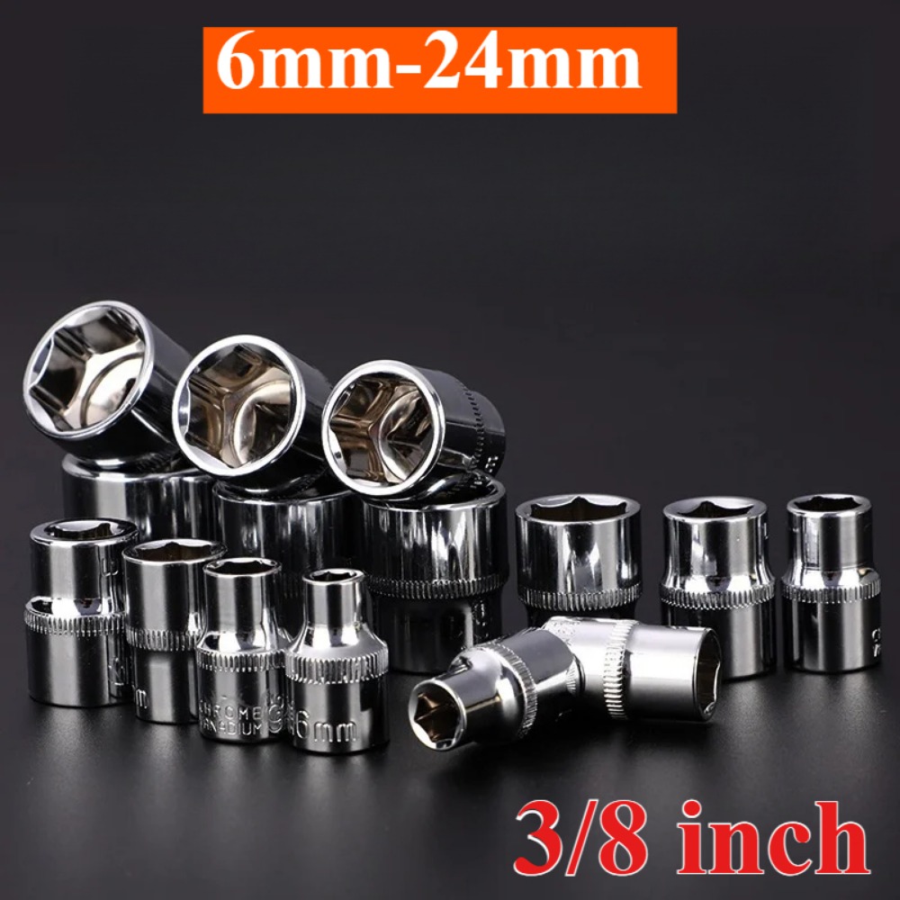Home Bar Supplies - 3/8 Kurze Buchse 6-24mm Externe Innensechskant