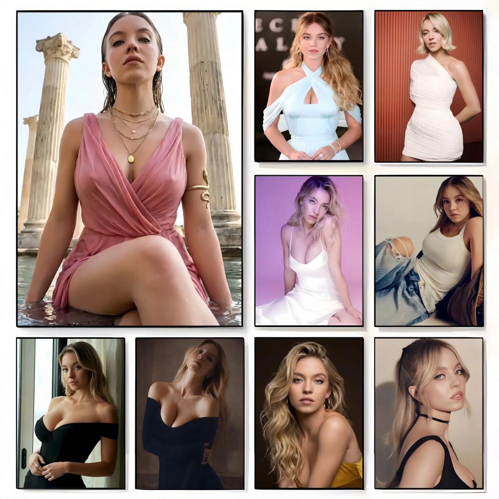 Home Bar Sydney - s-Sydney Sweeney Trendy_Actor Poster, dekorative Wandkunst