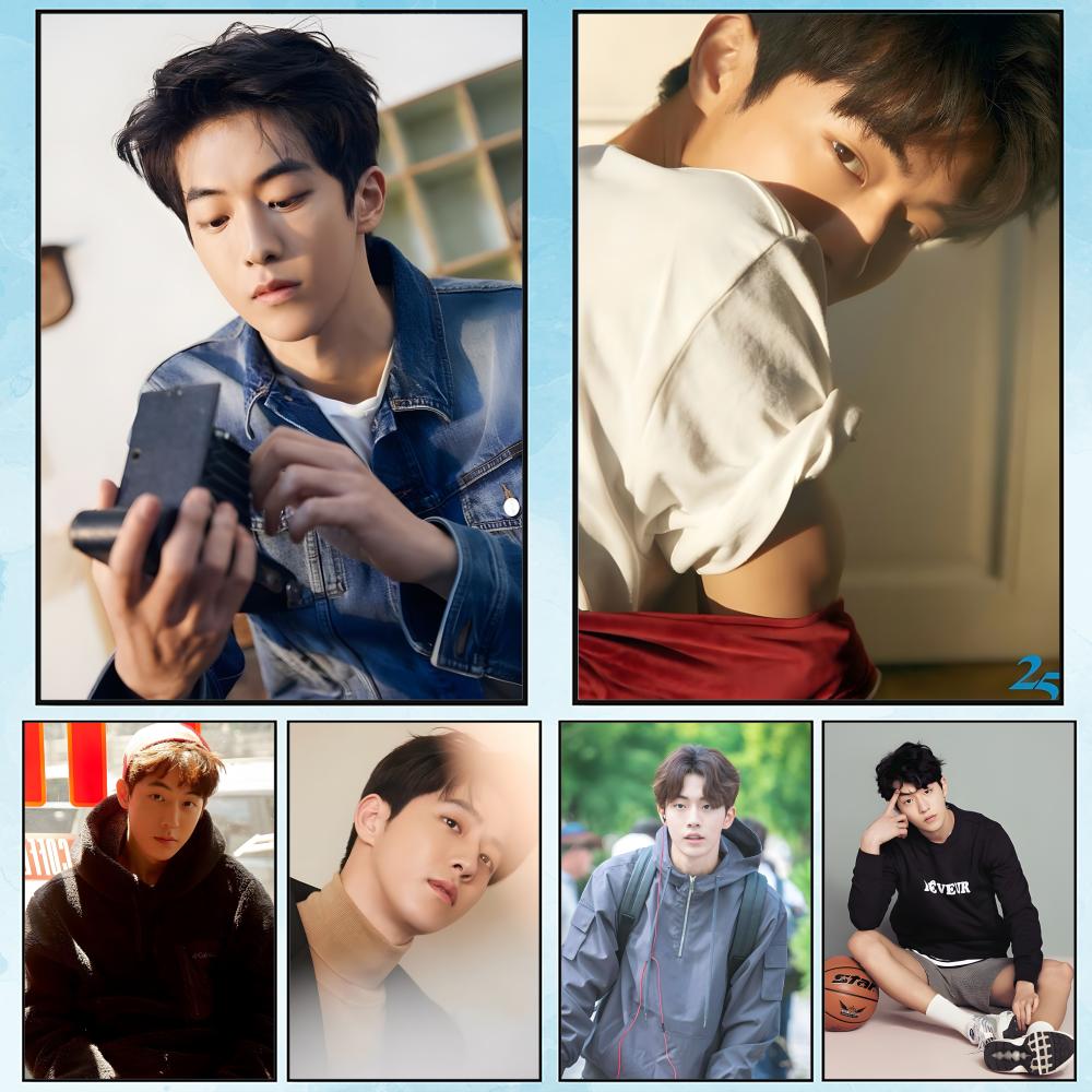 Home Bar And Theater - Male Star N_nam J_joo Hyuk Poster,