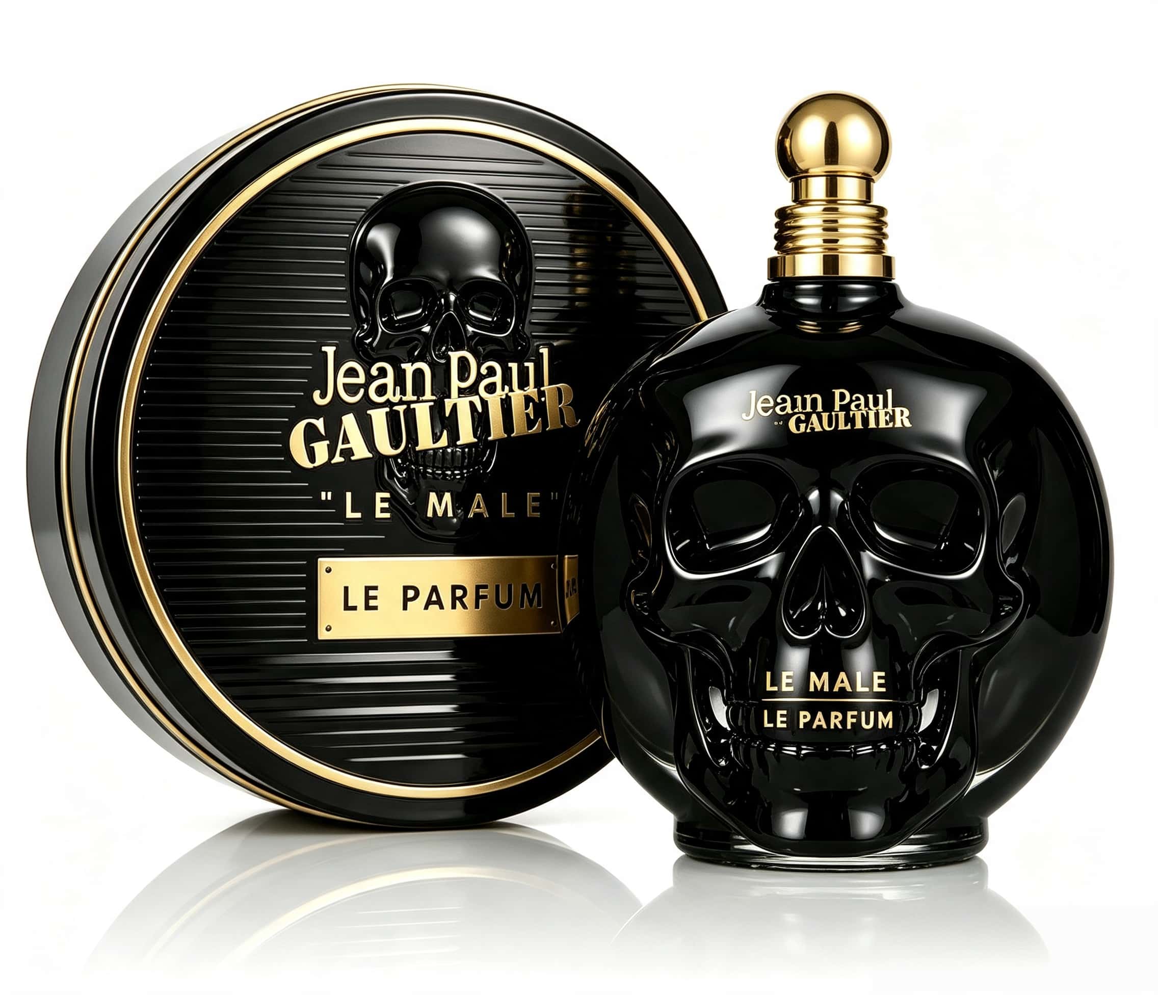 Home Bar Accessories - Jean Paul Gaultier 4 Styles Herrenparfüm-Kollektion: