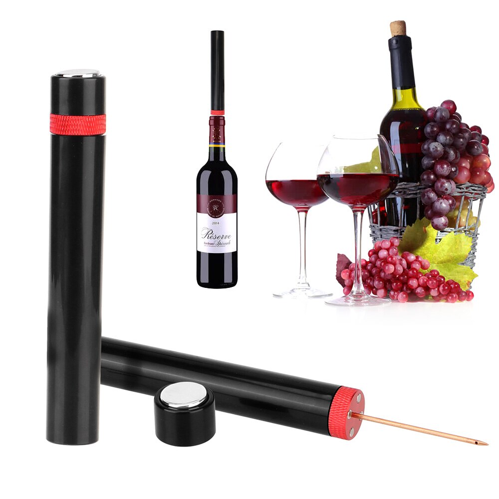 Wine Preservation Pump - Wein Flaschenöffner Wein Korkenzieher Pin Jar