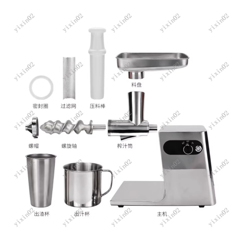 Citrus Juicer Bar - Kommerzieller Automatischer Edelstahl-Entsafter für Gewerbliche Nutzung
