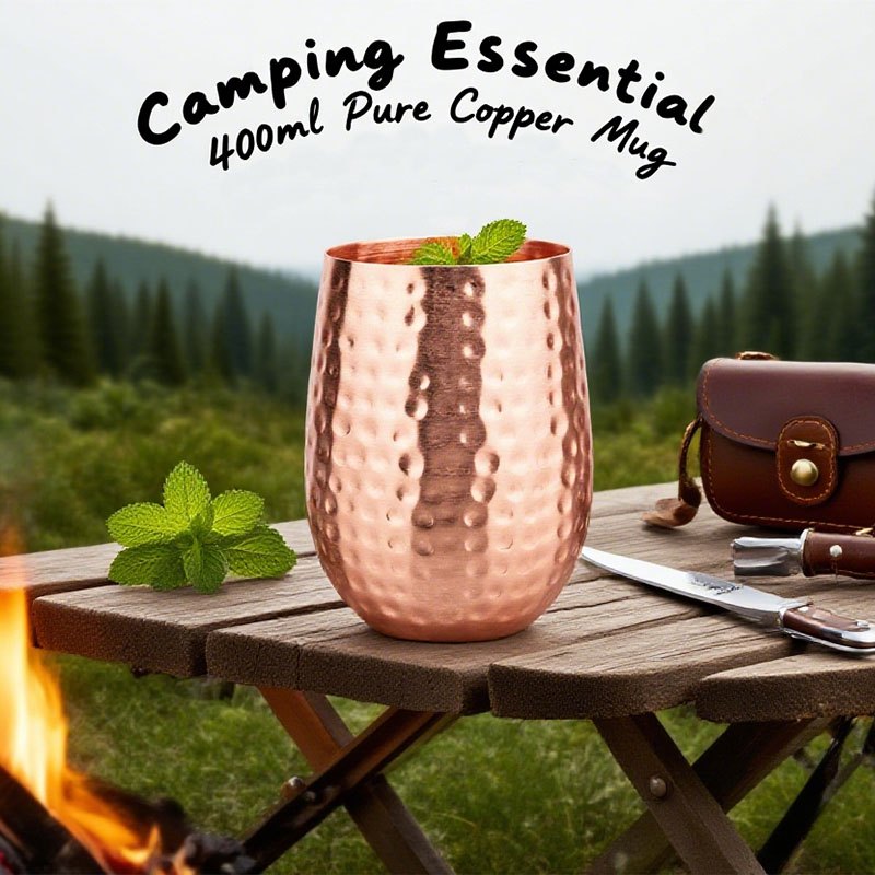 Mule Copper Mug - 100% Kupfer Moscow Mule Becher Langlebige