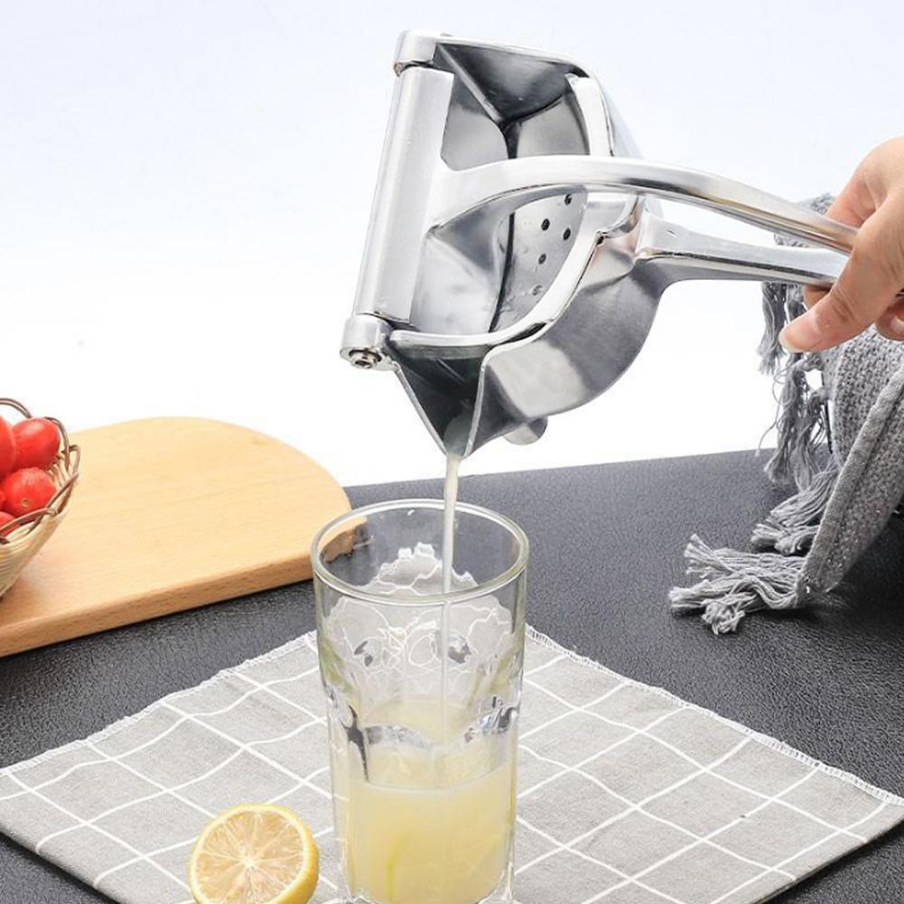 Citrus Juicer Bar - Obstsaftpresse, robuste Zitronenpresse aus Metall, einfache