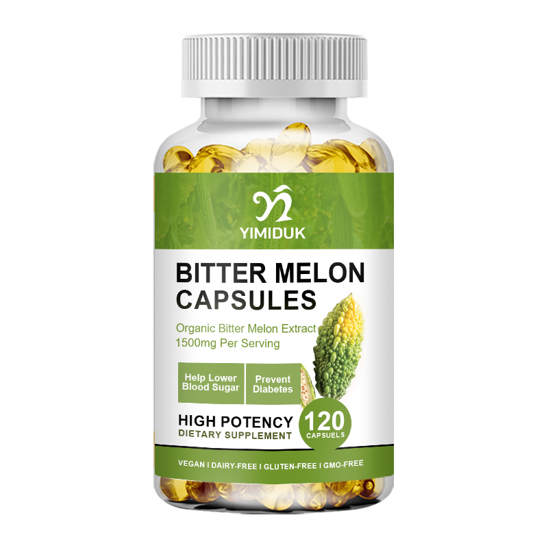 Bitters Bottle Set - Bitterer Melonen-Extrakt, hilft den Blutzucker zu