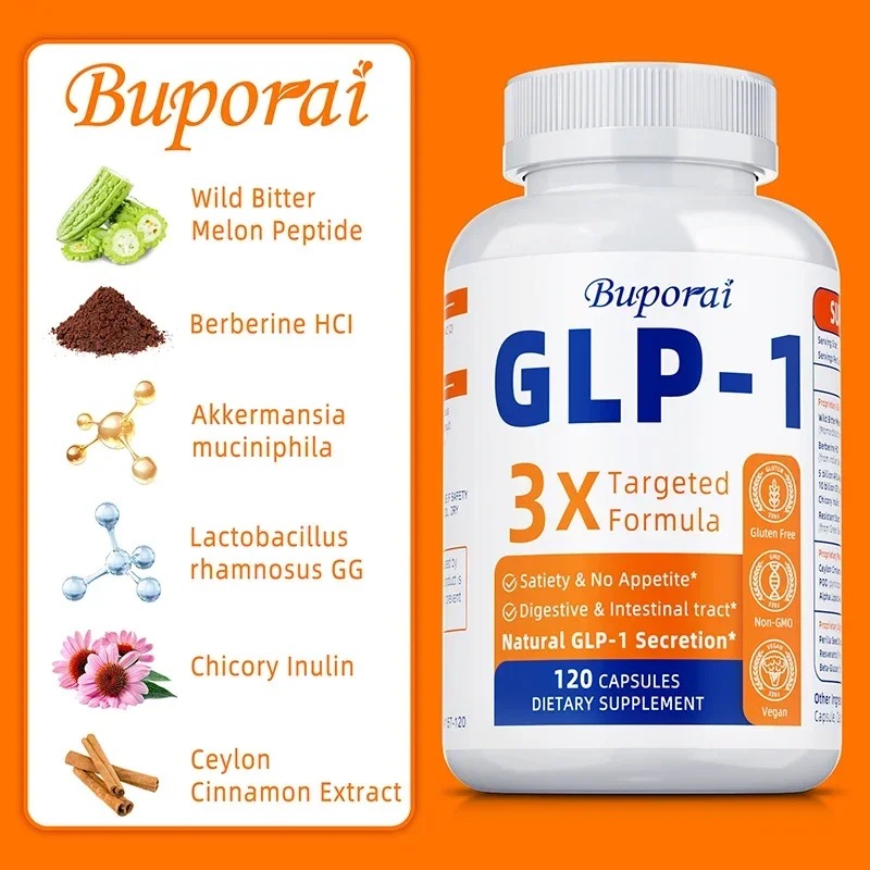 Bitters Bottle Set - GLP-1-Ergänzung – Fördert den Stoffwechsel, verbessert