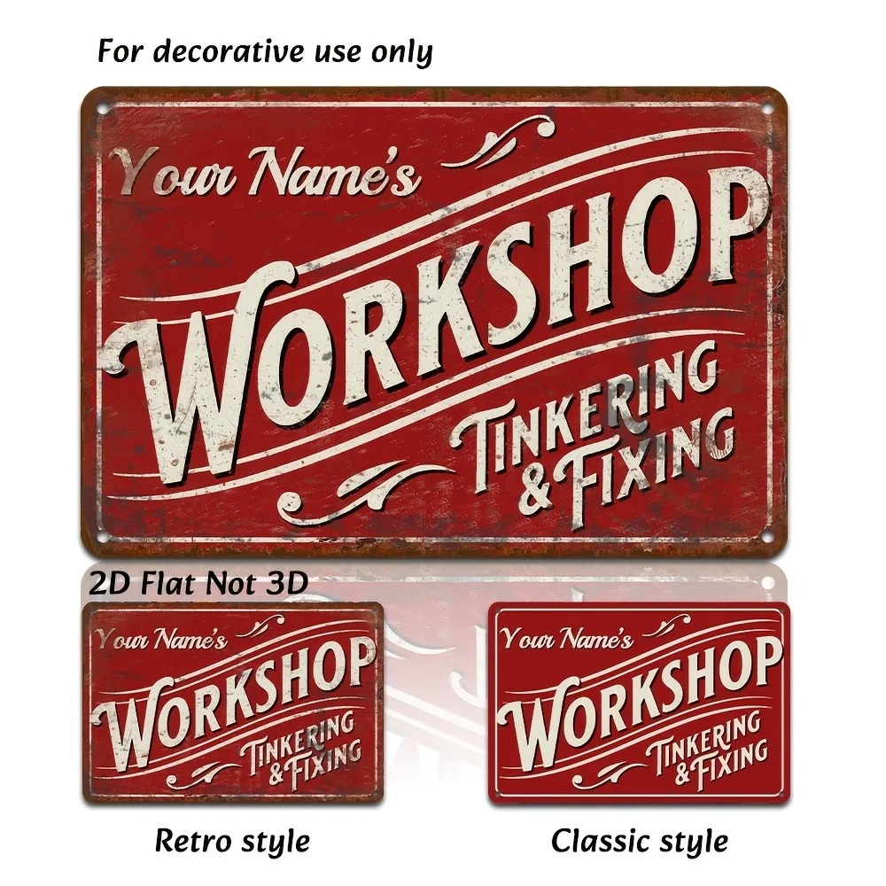 Home Bar Signs - Individuelles Metallschild Nur Dekoration Vintage Wandkunst