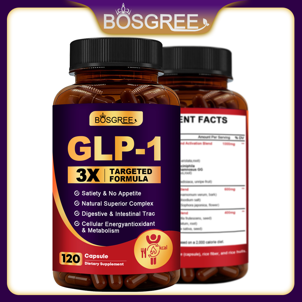 Bitters Bottle Set - GLP-1 Nahrungsergänzungsmittel, GLP-1 mit Akkermansia Probiotikum,
