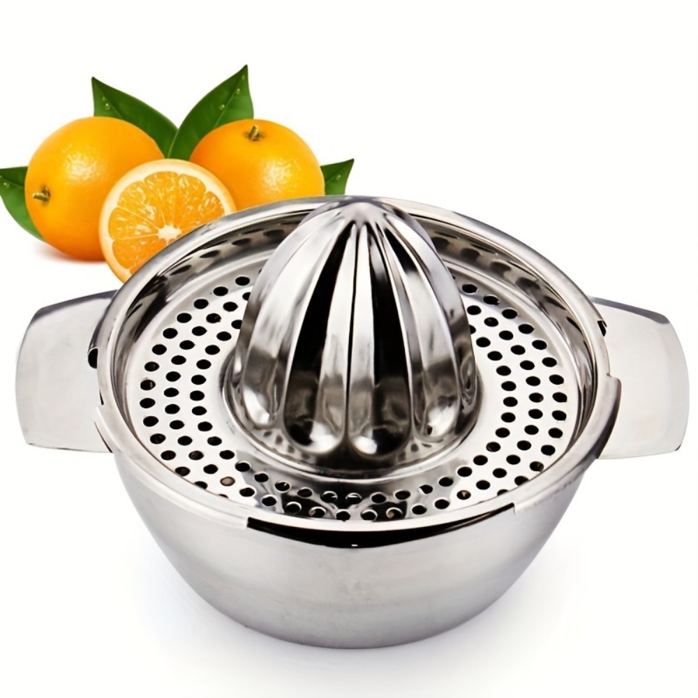 Citrus Juicer Bar - Manueller Zitruspresse aus Edelstahl – 43,96