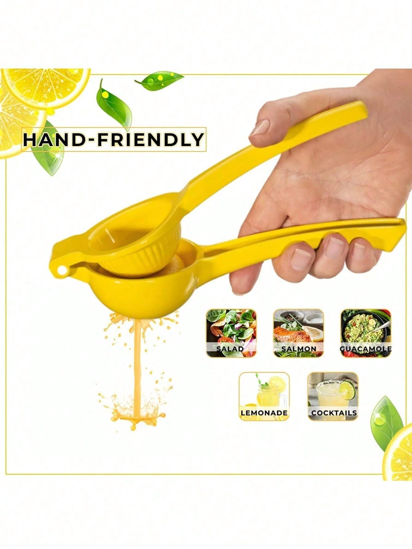 Citrus Juicer Bar - 1 Stück Zitronenpresse Manuelle Fruchtpresse Haushalt