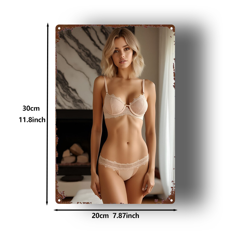 2D-Flachmetallschild – Sexy Fr – Home Bar And Restaurant Bewertung und Preis