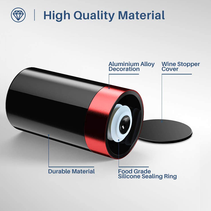 Weins topper Vakuum elektrisch – Wine Preservation Pump Bewertung und Preis