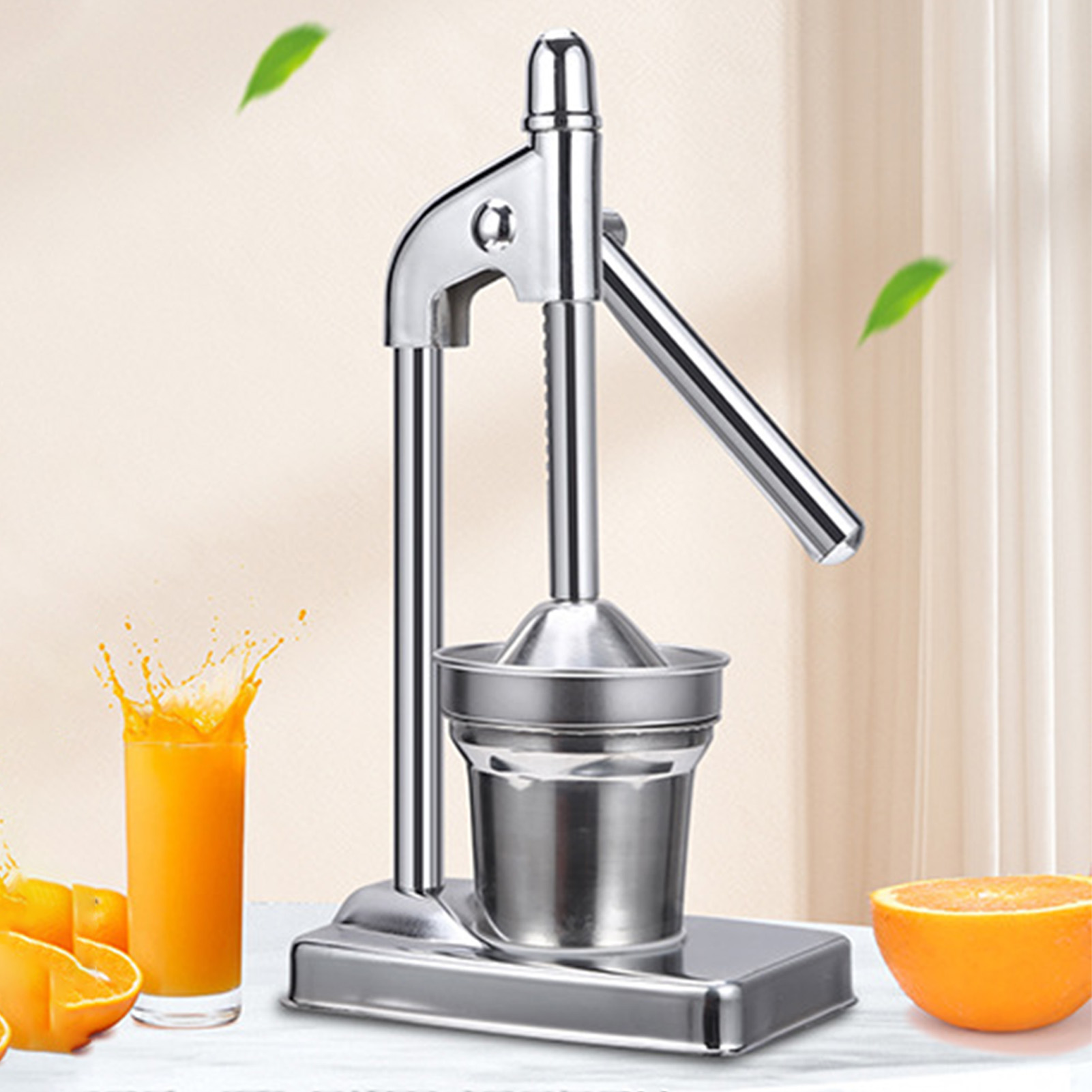 Manueller Entsafter aus Edelst – Citrus Juicer Bar Bewertung und Preis