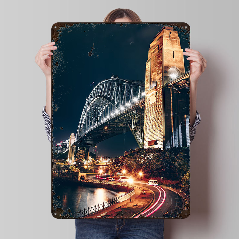Sydney Harbour Bridge Poster,  – Home Bar Sydney Bewertung und Preis