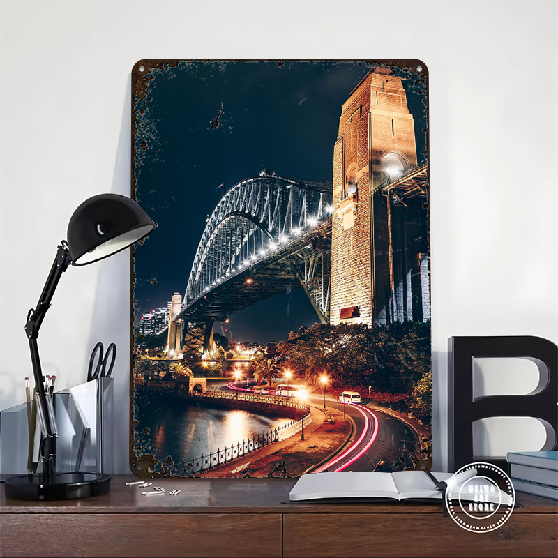 Sydney Harbour Bridge Poster,  – Home Bar Sydney Bewertung und Preis