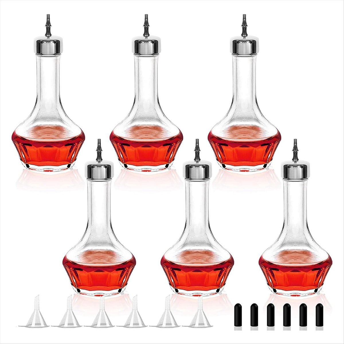 A75K 6-teiliges Bitters-Flasch – Bitters Bottle Set Bewertung und Preis