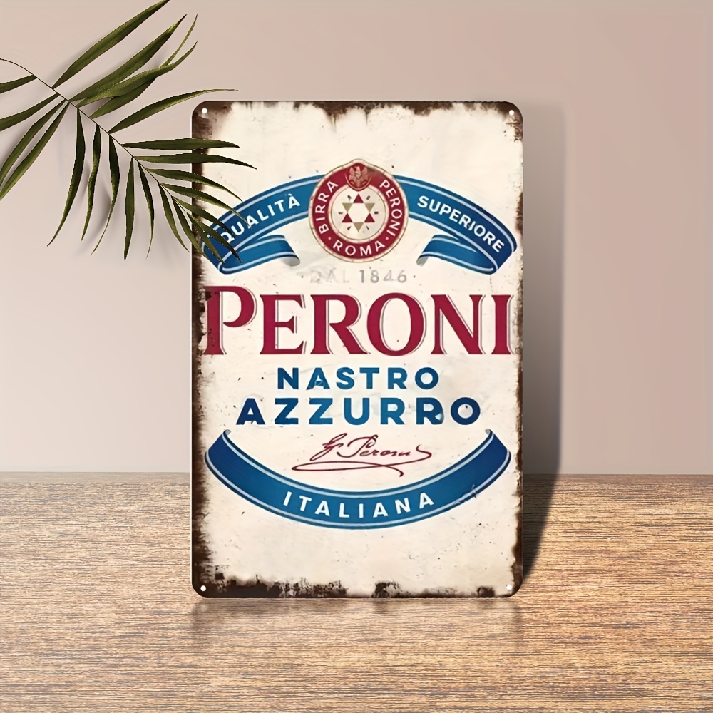 Vintage Peroni Nastro Azzurro  – Home Bar And Restaurant Bewertung und Preis