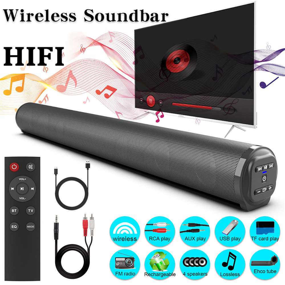 Sound Bar TV Sound System Blue – Home Bar And Theater Bewertung und Preis
