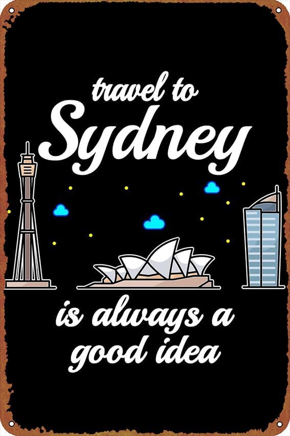 1 Stück, Reise nach Sydney Pos – Home Bar Sydney Bewertung und Preis