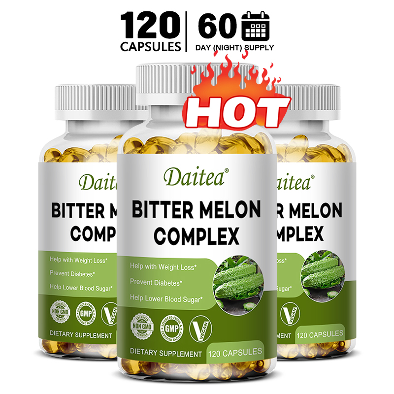 Daitea Natürliche Bittermelone – Bitters Bottle Set Bewertung und Preis