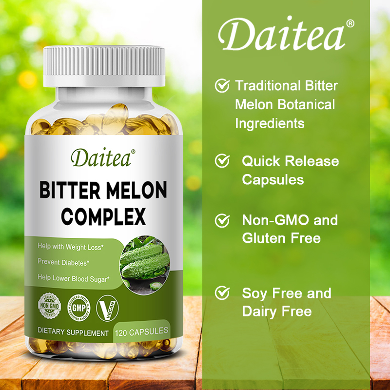 Daitea Natürliche Bittermelone – Bitters Bottle Set Bewertung und Preis