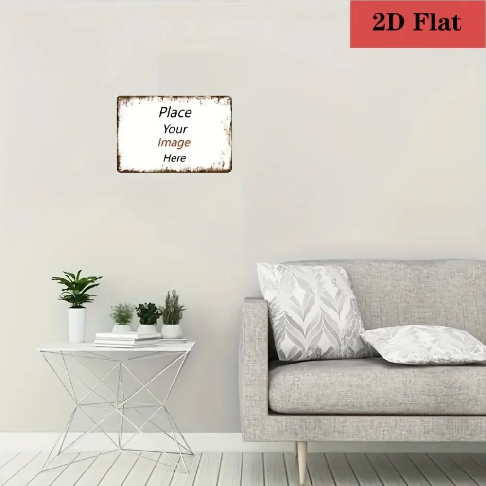8×12 Zoll anpassbare Metallpla – Home Bar And Restaurant Bewertung und Preis