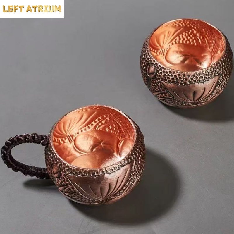 Reiner Kupfer-Kaffeebecher, Ha – Mule Copper Mug Bewertung und Preis