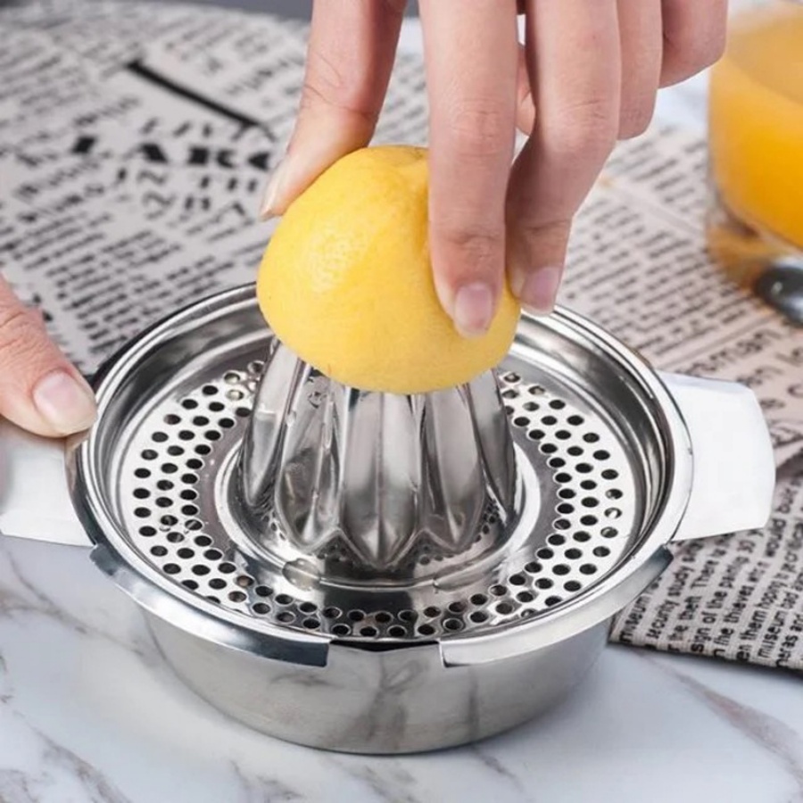 Manuelle Edelstahl-Zitronen- u – Citrus Juicer Bar Bewertung und Preis
