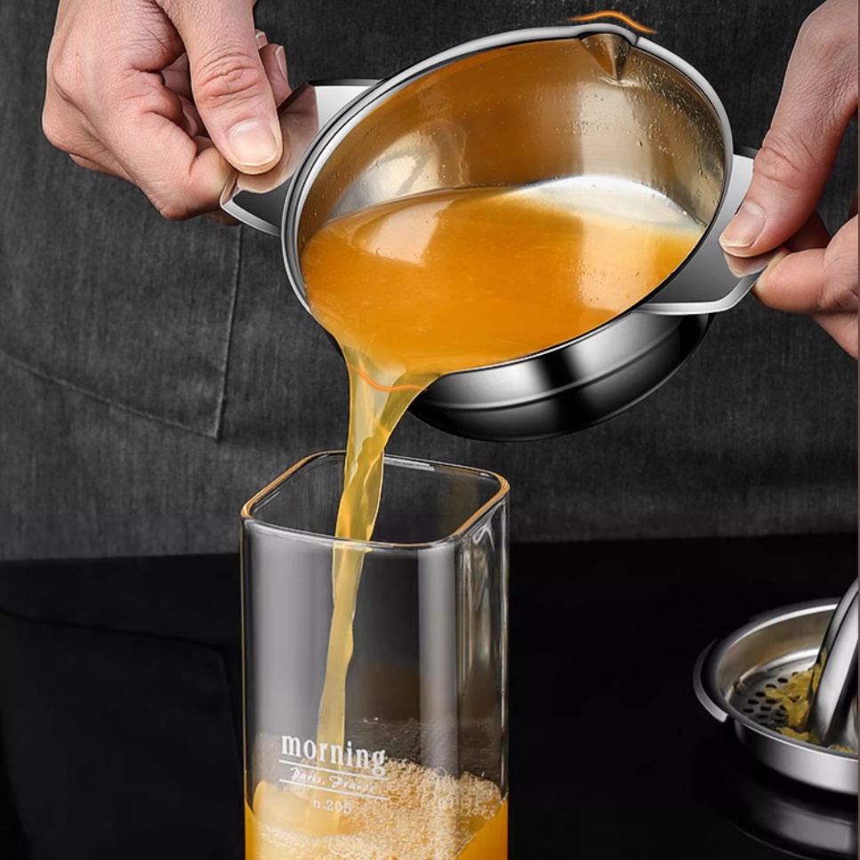 Manuelle Edelstahl-Zitronen- u – Citrus Juicer Bar Bewertung und Preis