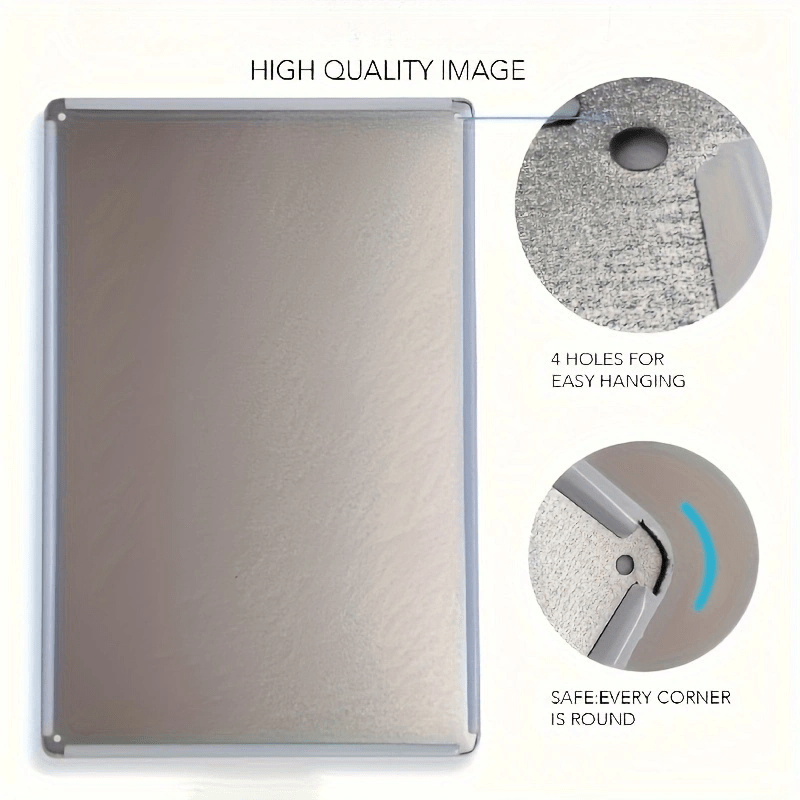 CIFBUY Vintage Aluminium-Wandk – Home Bar Signs Bewertung und Preis