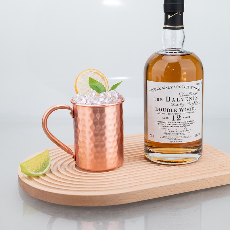 100% Kupfer Moscow Mule Becher – Mule Copper Mug Bewertung und Preis