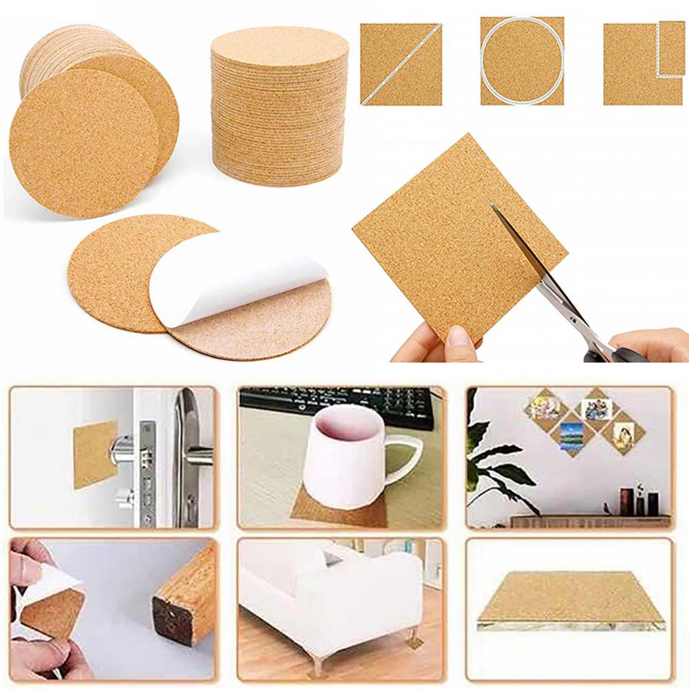 10Pcs Kork Untersetzer Platz K – Home Bar Supplies Bewertung und Preis
