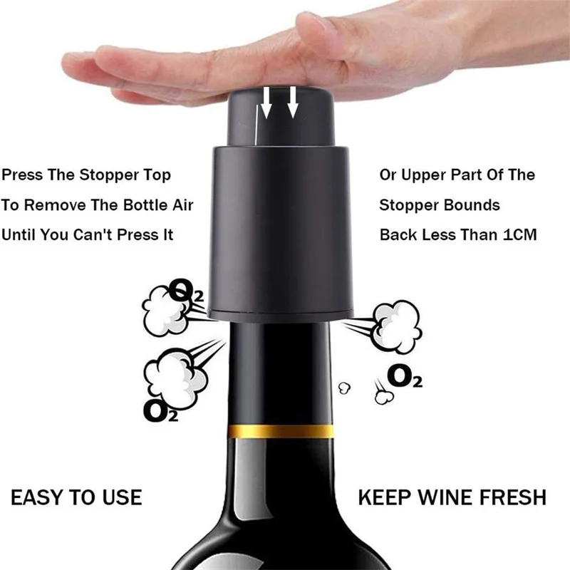 Vakuum-Weinkonservierer mit Ze – Wine Preservation Pump Bewertung und Preis
