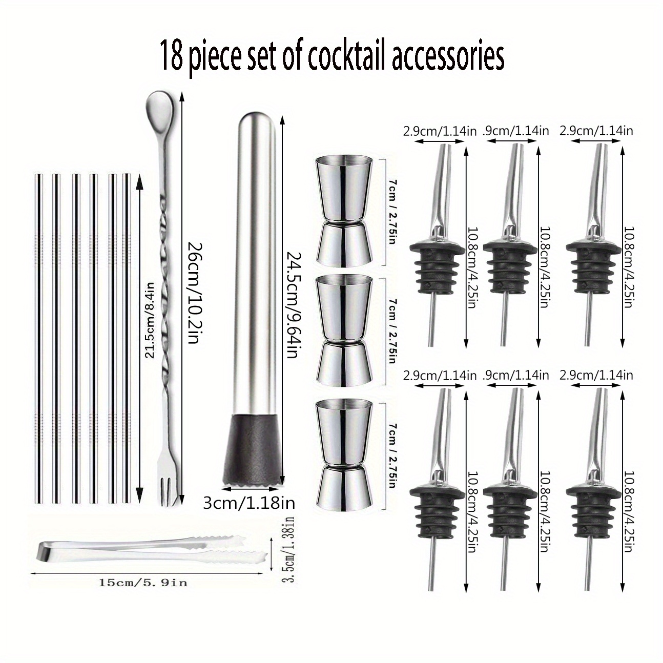 Bar-Essentials-Kollektion, Ede – Home Bar Setup Kit Bewertung und Preis