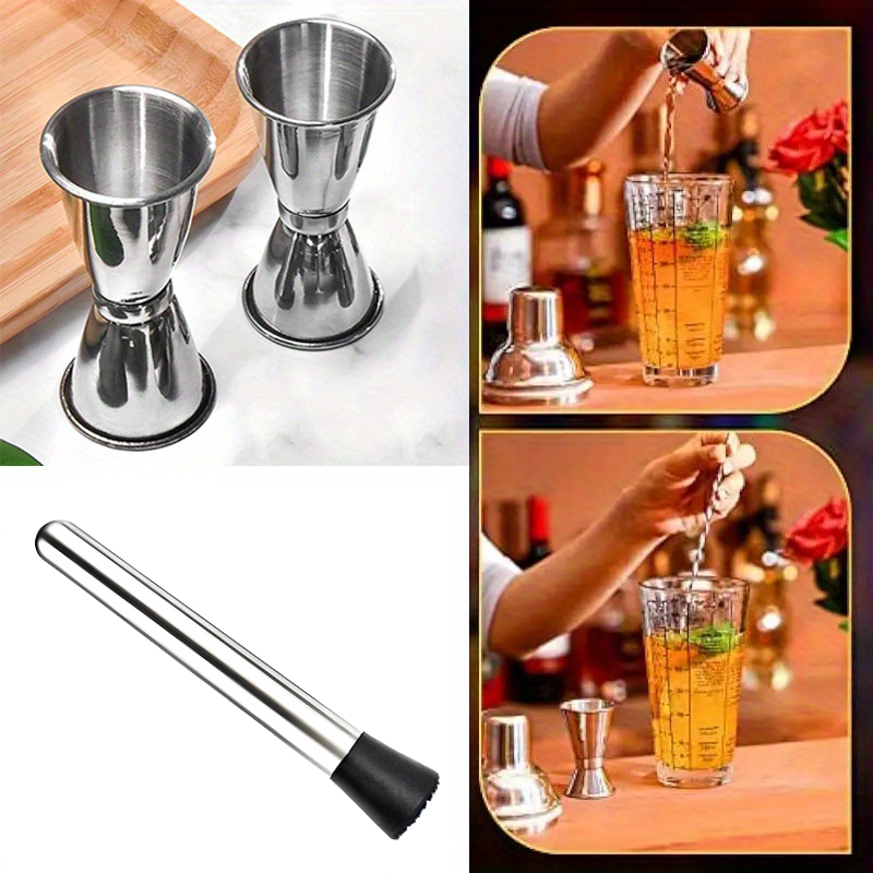 Bar-Essentials-Kollektion, Ede – Home Bar Setup Kit Bewertung und Preis