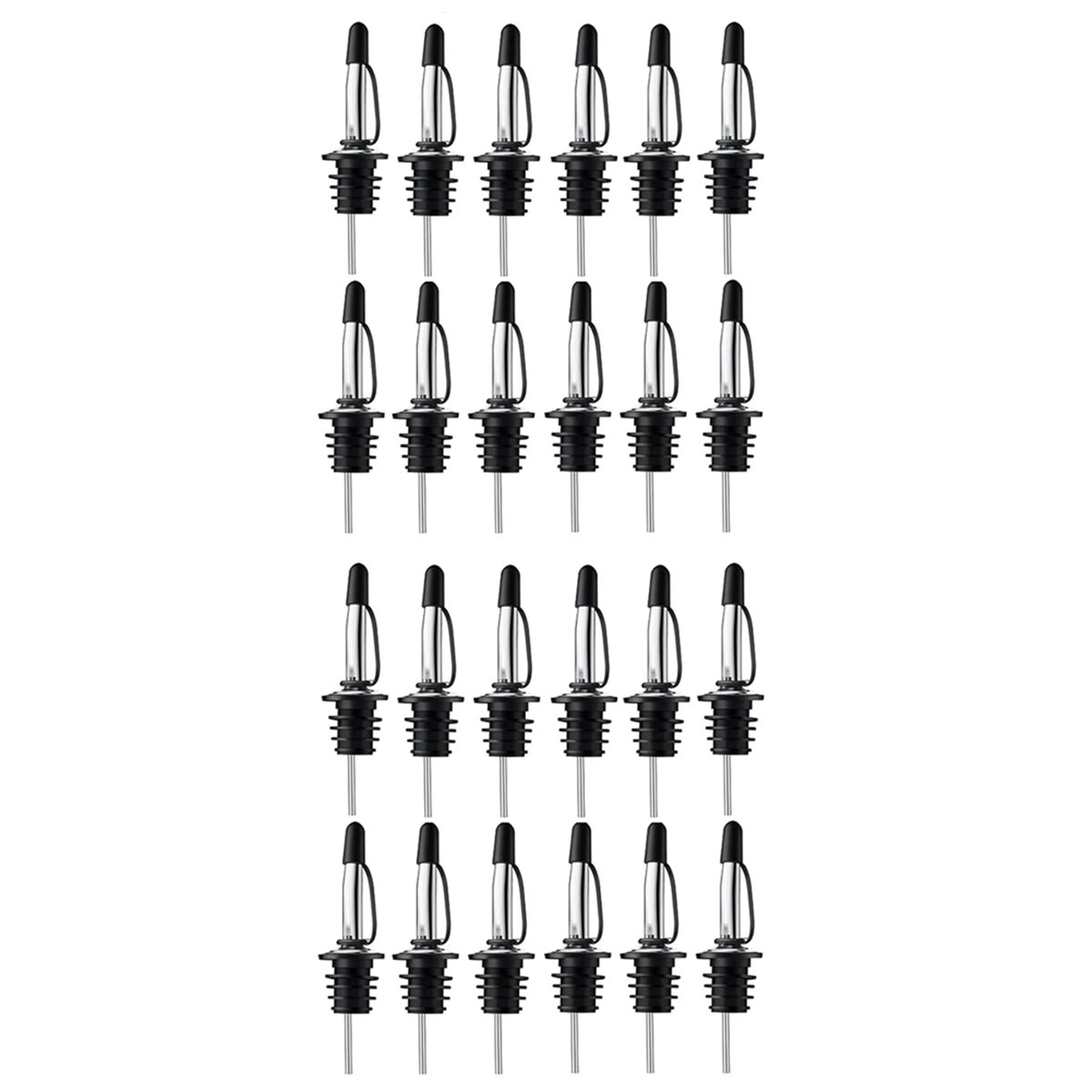 2026 Neu: 24er-Pack Edelstahl- – Speed Pourer Cap Bewertung und Preis