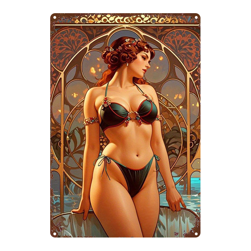 2D Flaches Metallschild, Retro – Home Bar And Kitchen Bewertung und Preis