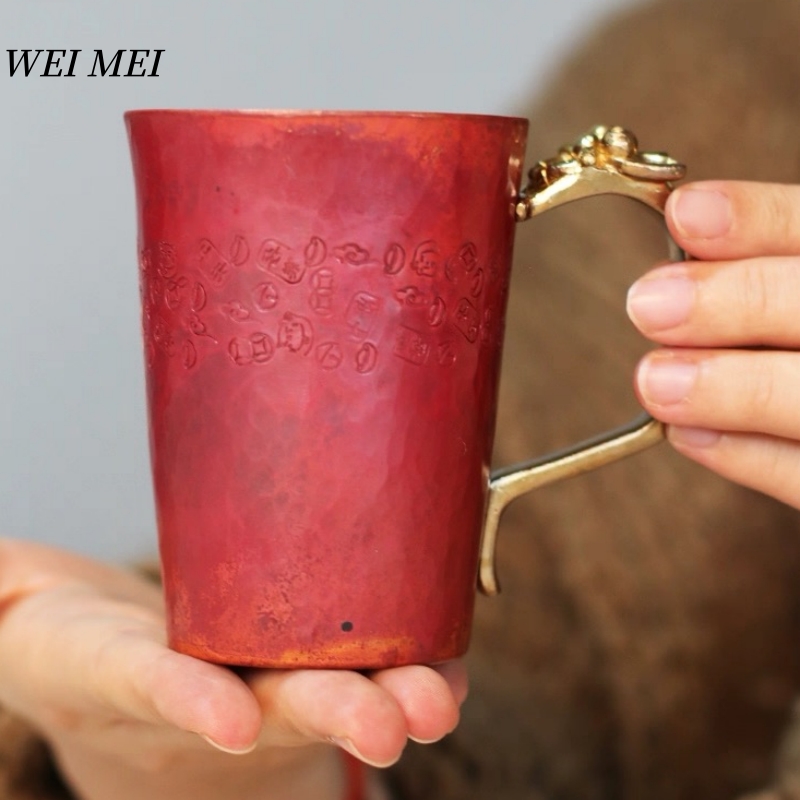 Handgefertigte Vintage-Kupfer- – Mule Copper Mug Bewertung und Preis