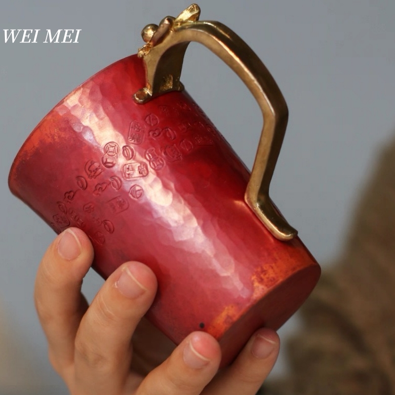 Handgefertigte Vintage-Kupfer- – Mule Copper Mug Bewertung und Preis