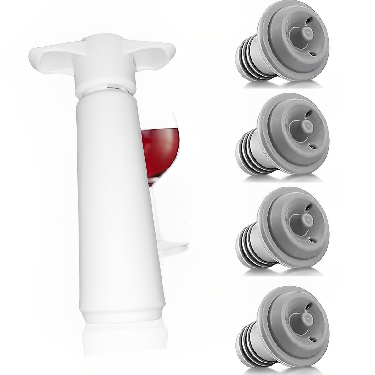 Wein-Vakuumpumpe Manuelle Vaku – Wine Preservation Pump Bewertung und Preis