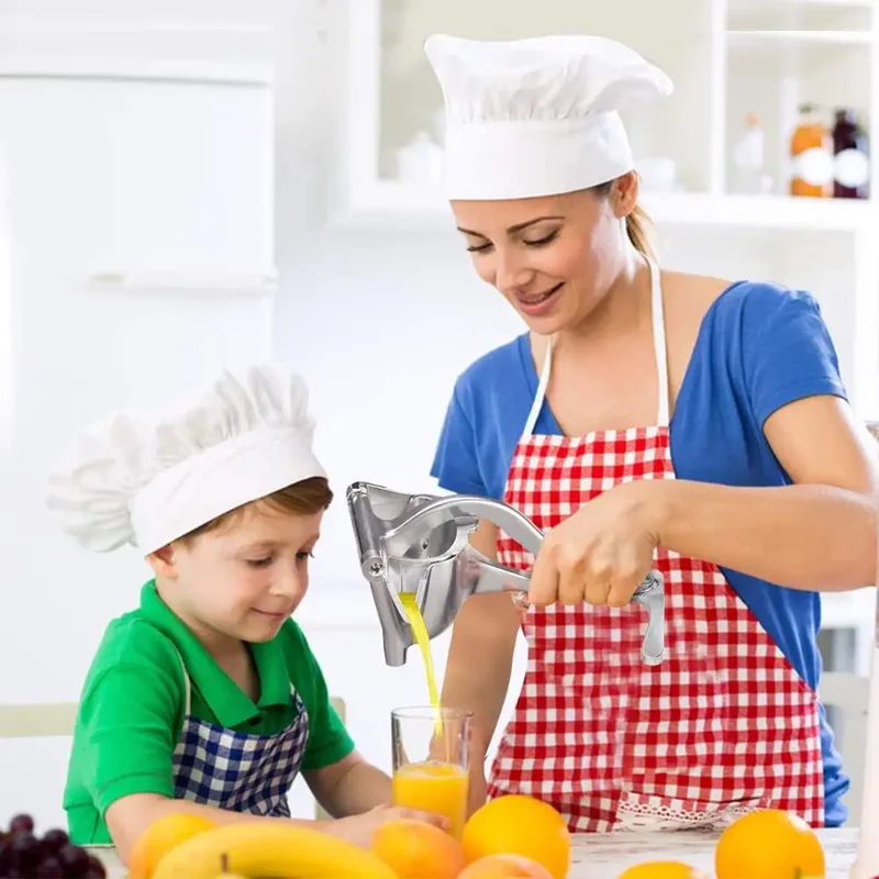 Manuelle Saftpresse aus Alumin – Citrus Juicer Bar Bewertung und Preis