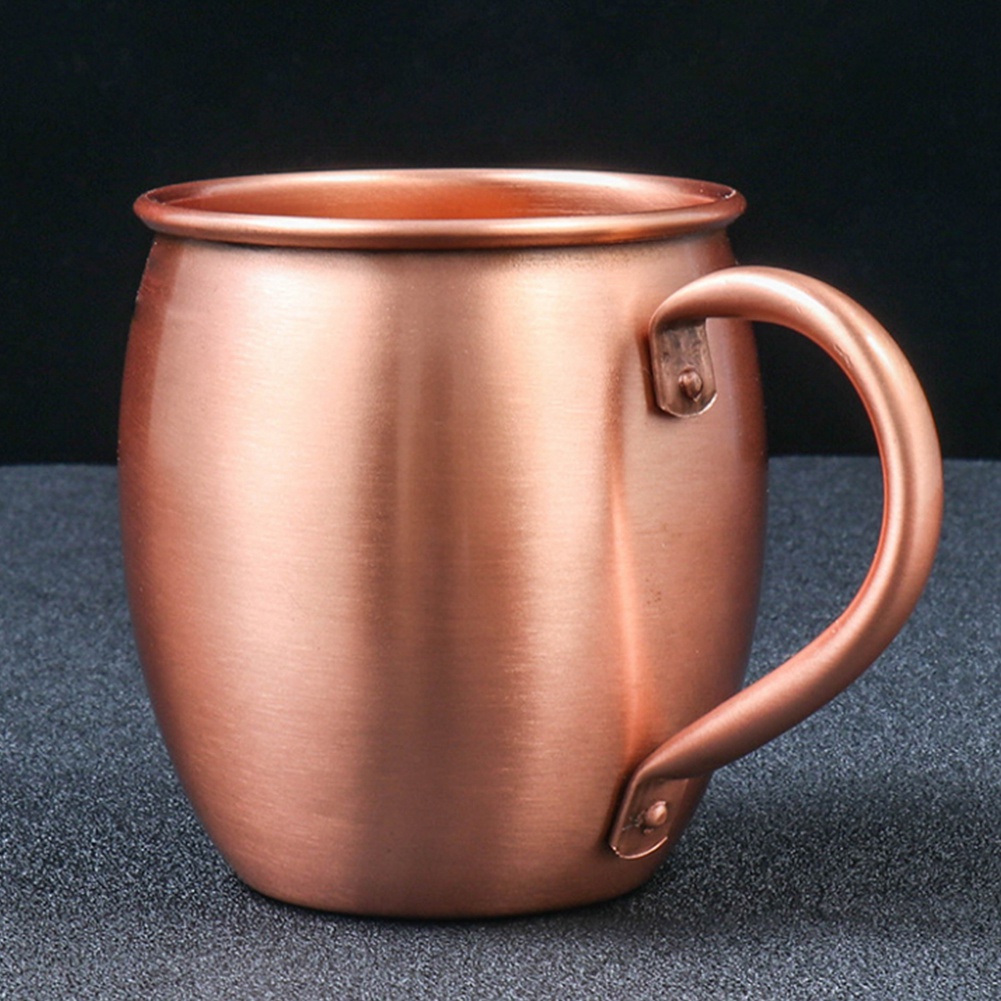 530ml reines Kupfer Becher Bec – Mule Copper Mug Bewertung und Preis