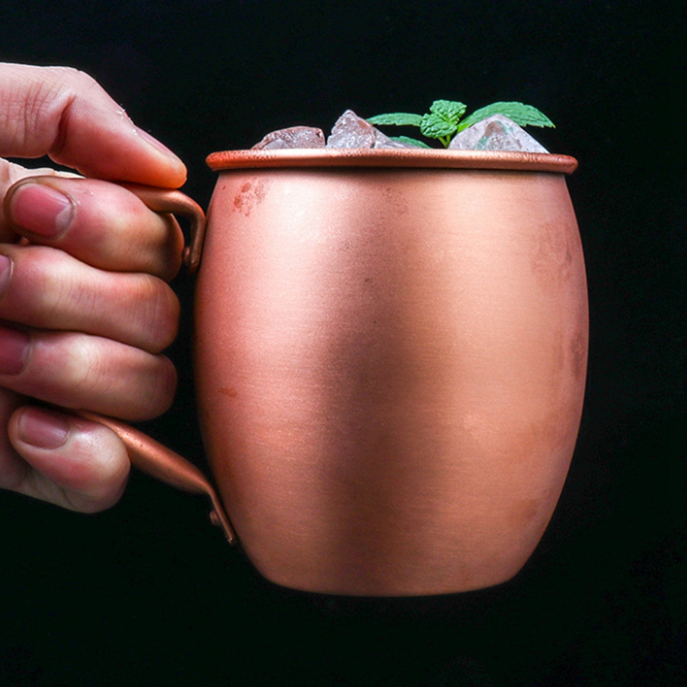 530ml reines Kupfer Becher Bec – Mule Copper Mug Bewertung und Preis