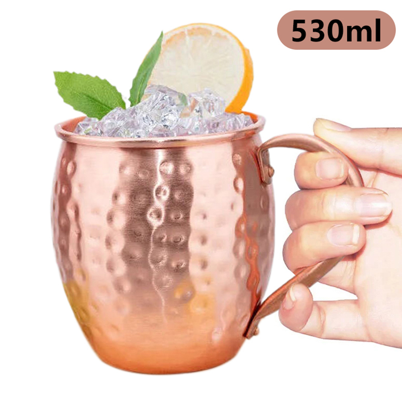【F】530ml 100% Kupfer Moscow Mu – Mule Copper Mug Bewertung und Preis